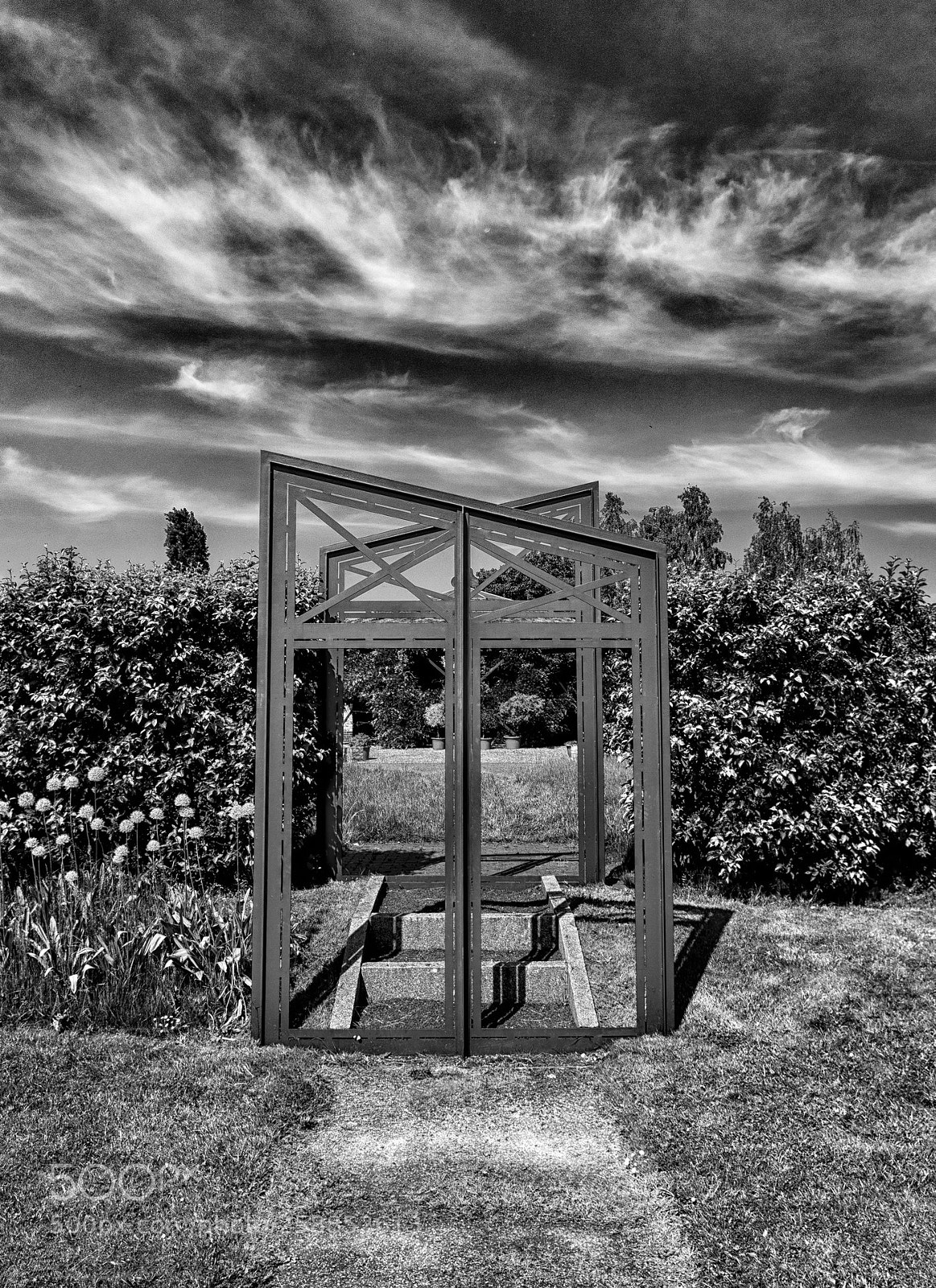 Sony a7R sample photo. Garden 2 photography