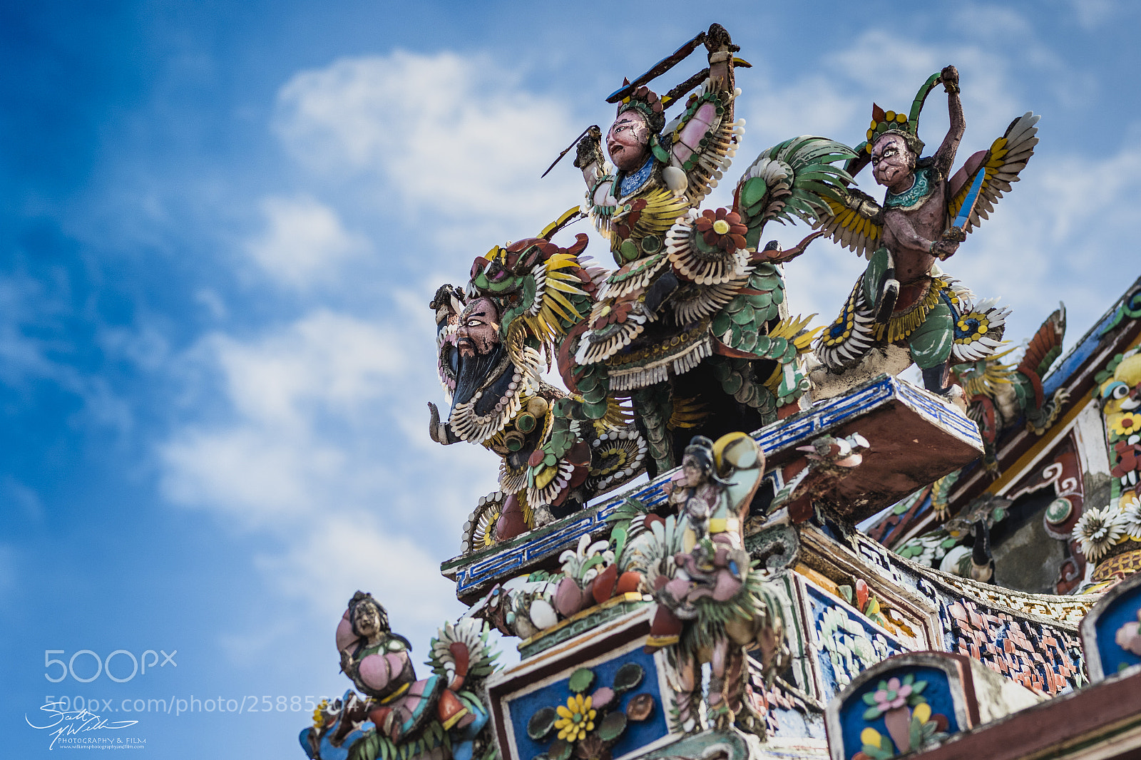 Canon EOS 7D Mark II sample photo. Warriors of cheng hoon photography