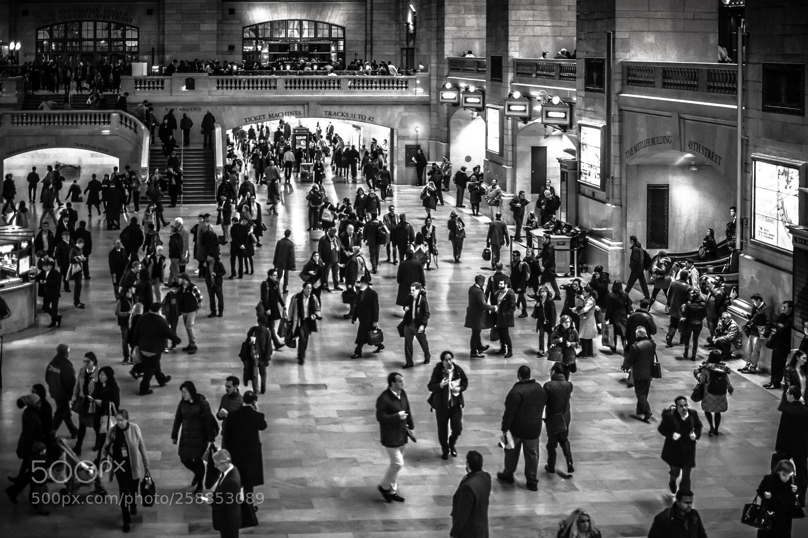 Nikon D3300 sample photo. Rush hour photography