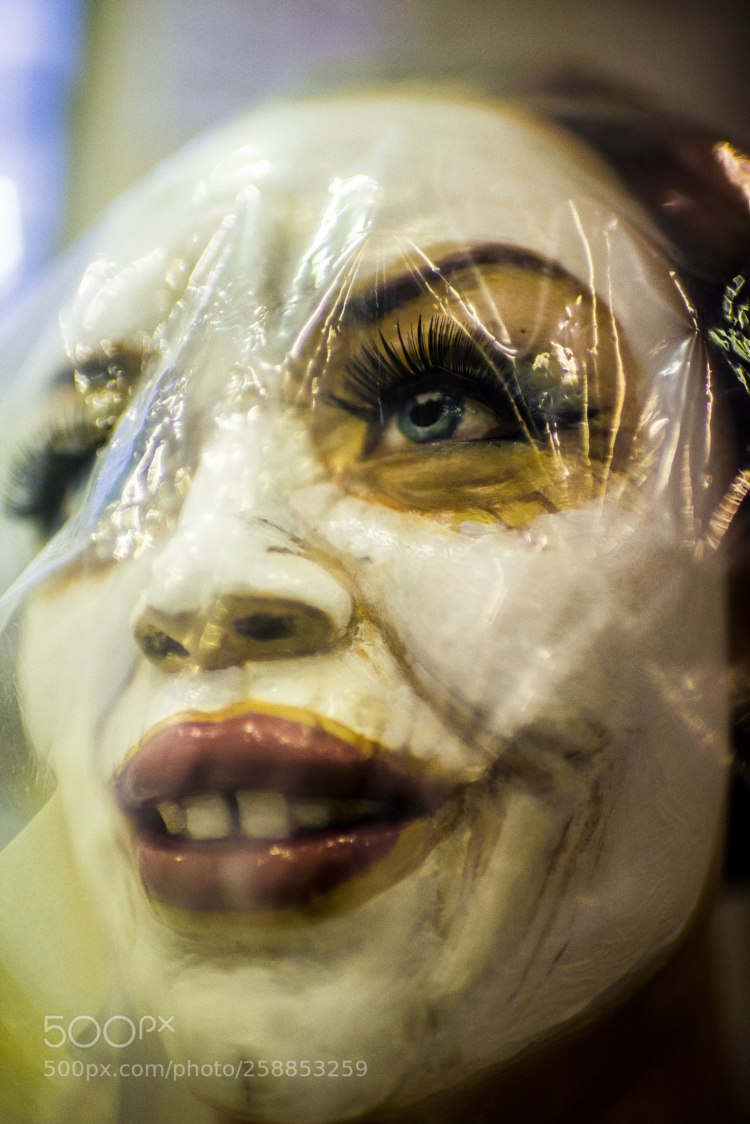 Nikon D610 sample photo. A woman sculpture who photography
