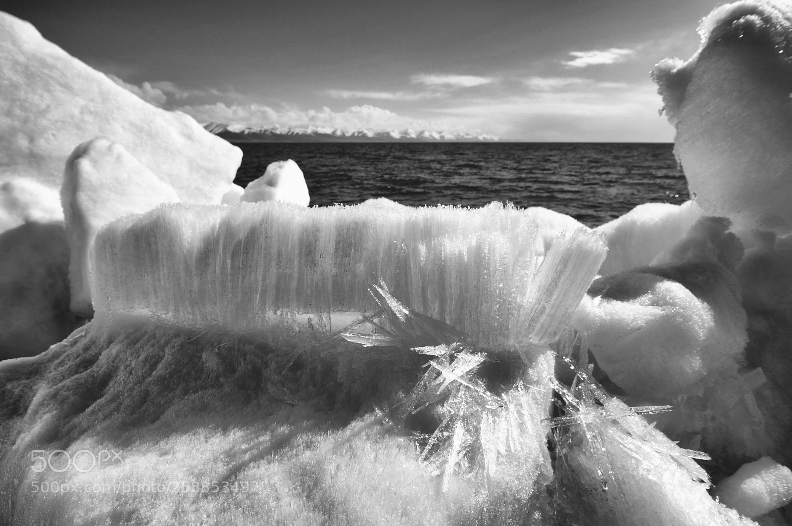 Nikon D90 sample photo. Lac namtso tibet photography