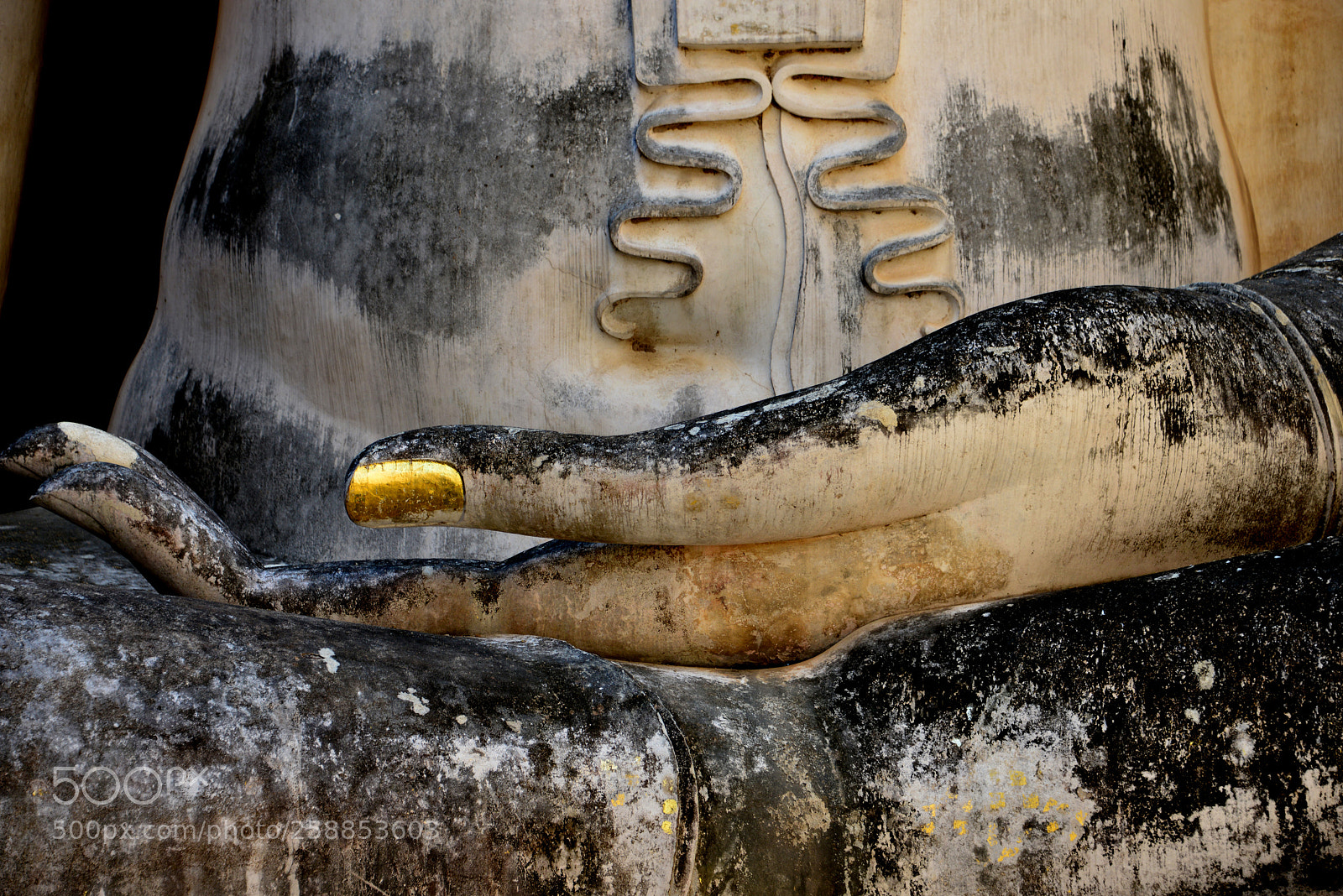 Nikon D800 sample photo. Hand of buddha in photography