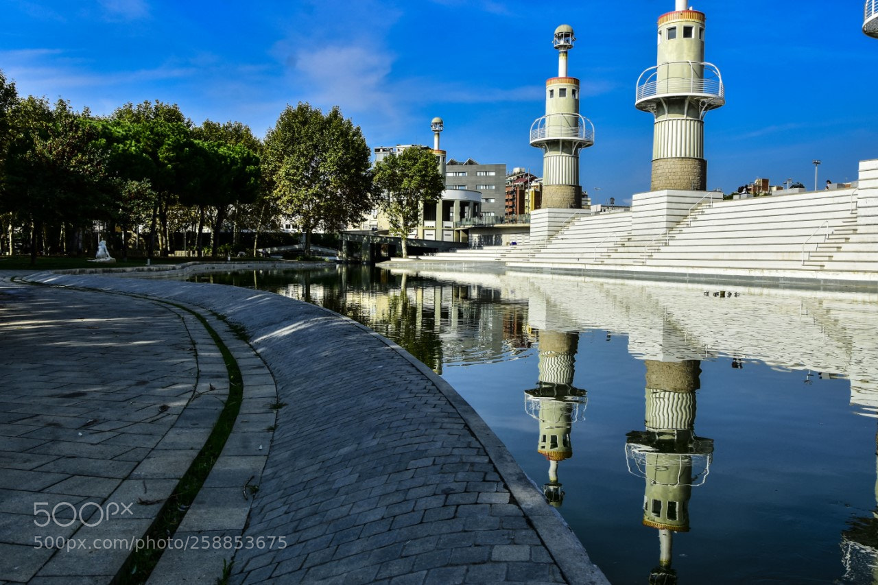 Nikon D7200 sample photo. Parque2 photography