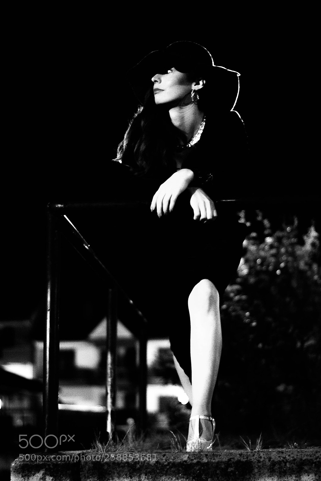 Nikon D7100 sample photo. Film noir photography