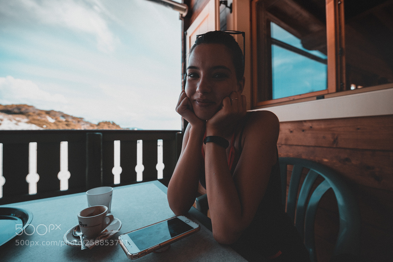 Canon EOS 6D Mark II sample photo. Coffe time photography