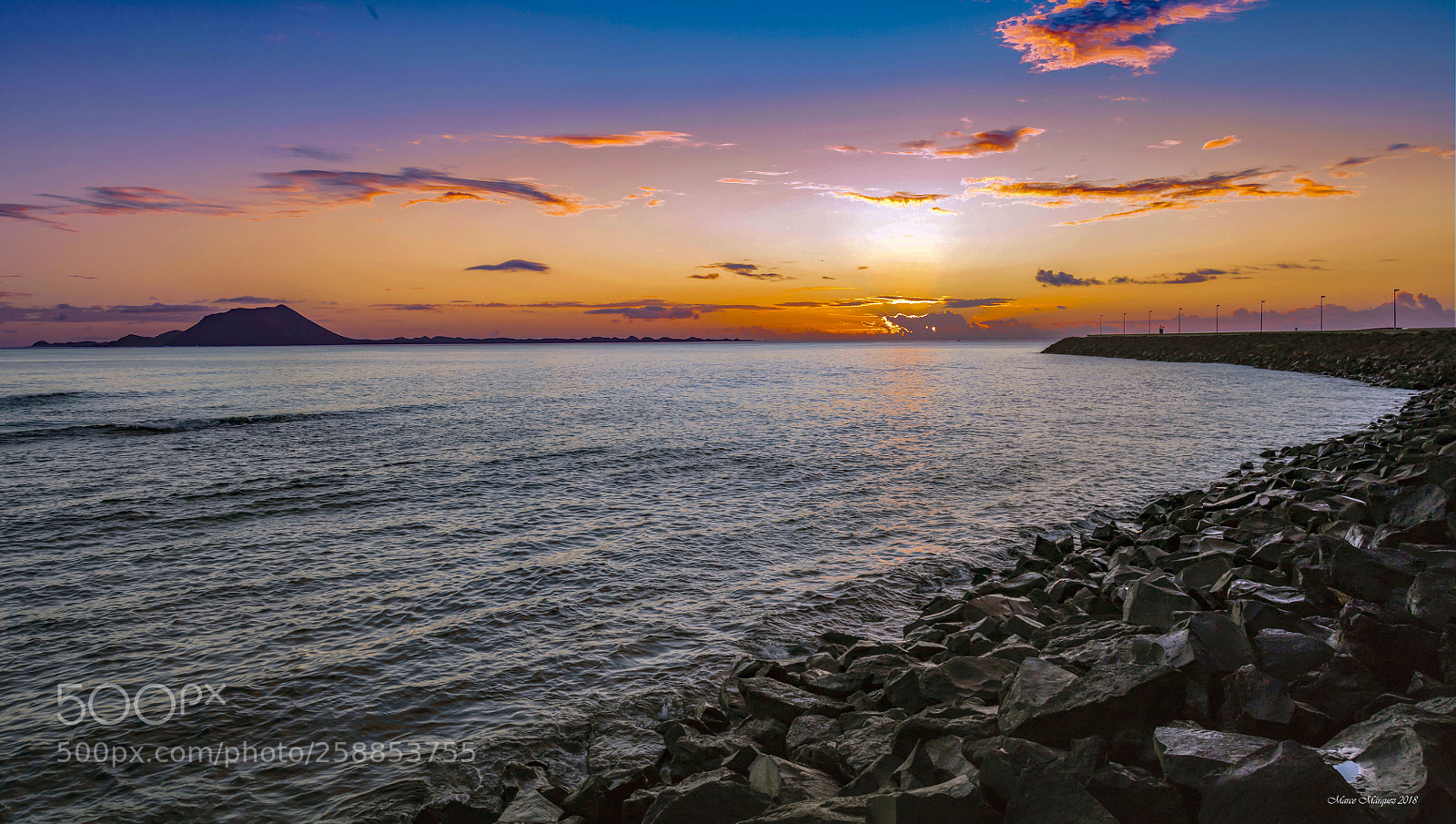 Canon EOS 5DS sample photo. Amanecer, islote de lobos photography