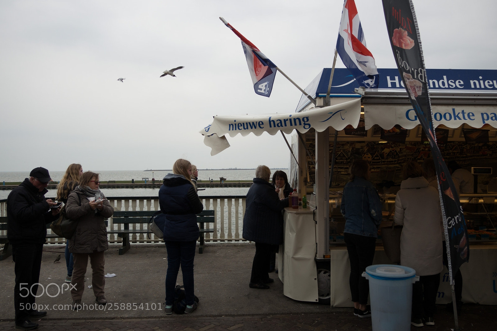 Olympus OM-D E-M10 sample photo. Volendam tourism photography