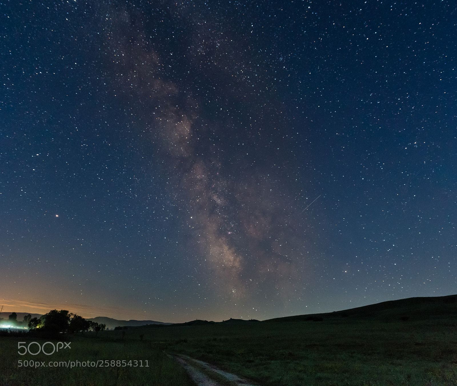 Nikon D750 sample photo. On star trail photography