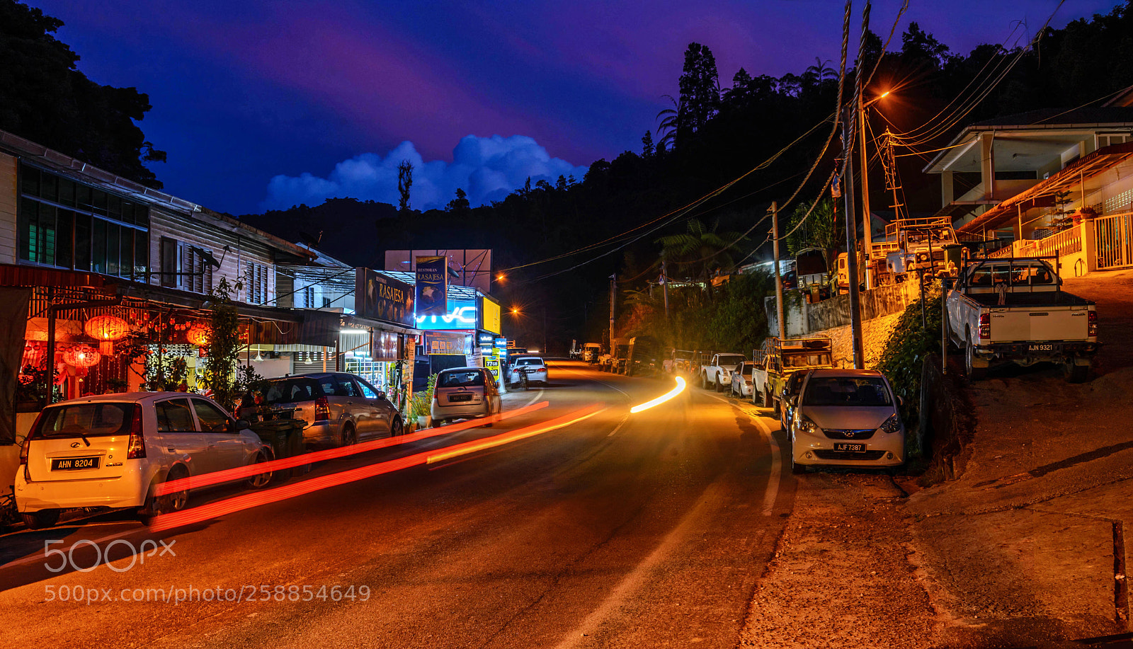 Nikon D610 sample photo. Magic hour tringkap photography