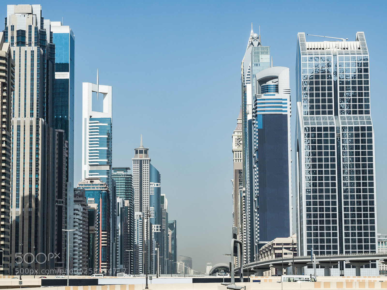 Olympus OM-D E-M10 sample photo. Dubai city downtown photography