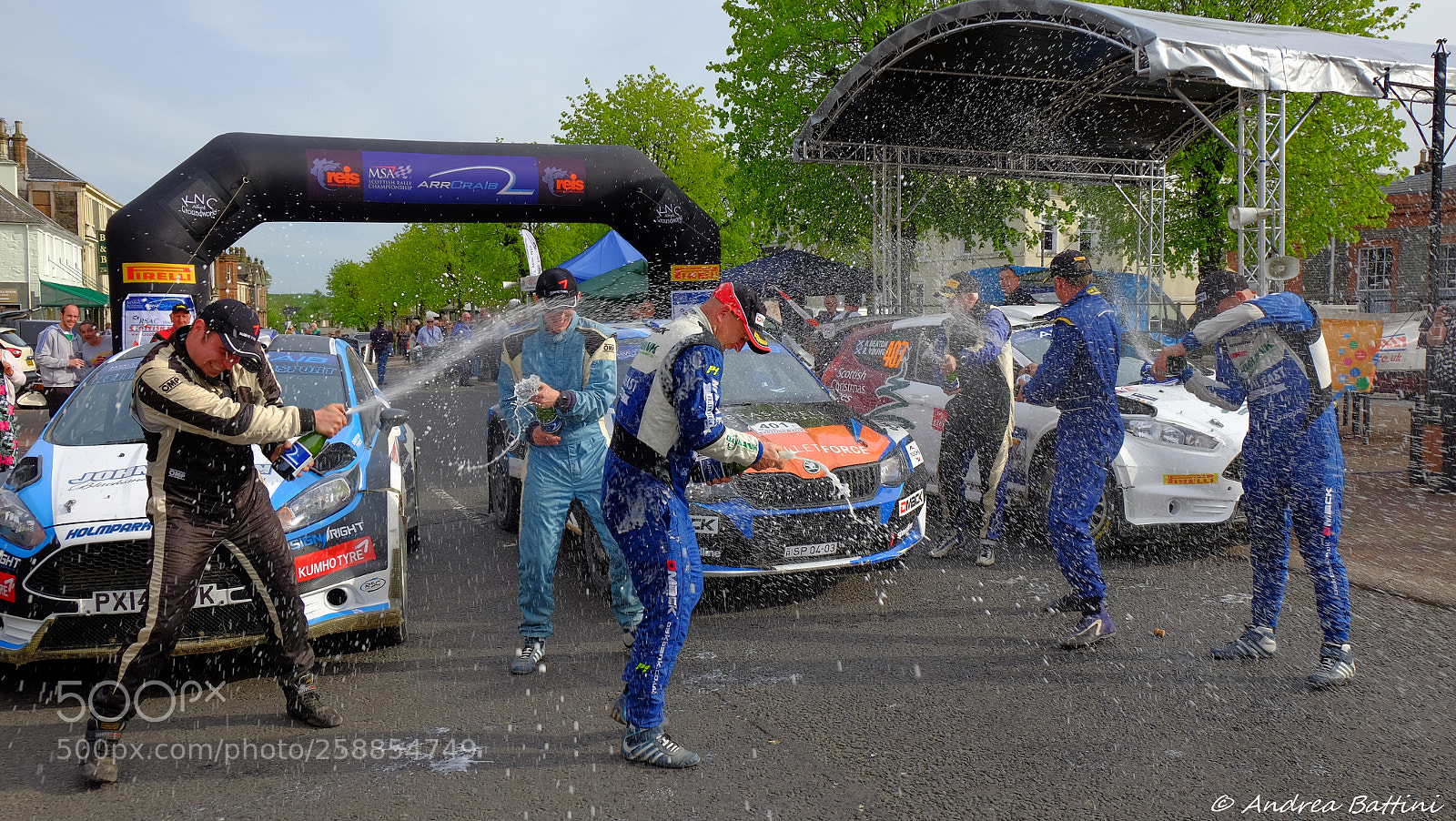 Fujifilm X-T10 sample photo. Final podium photography