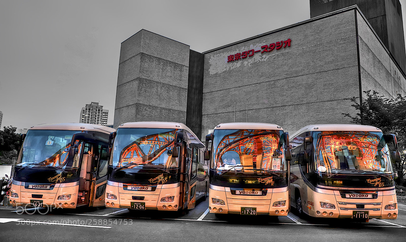 Canon EOS 6D Mark II sample photo. The tower photography