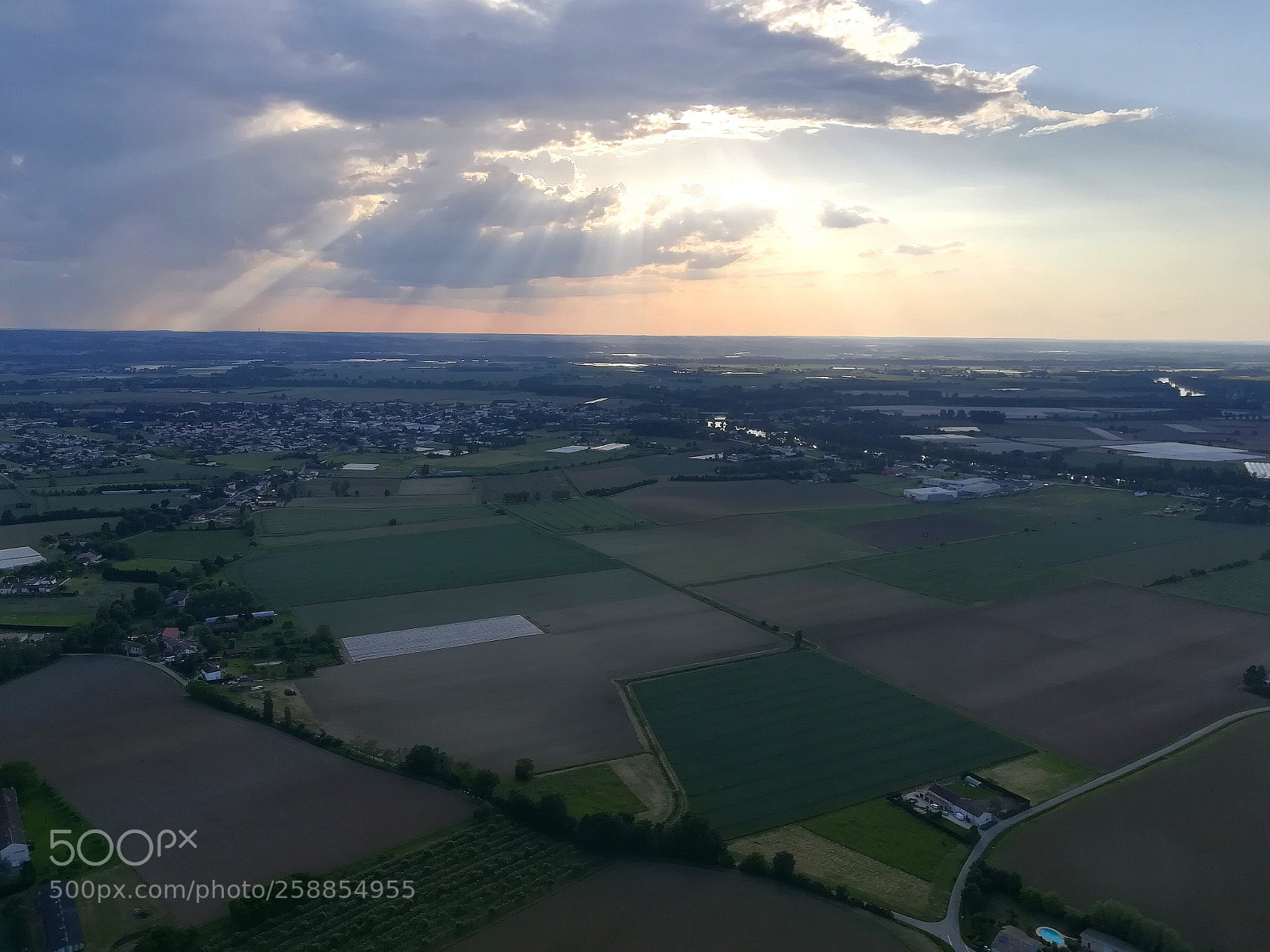 HUAWEI P10 lite sample photo. Near aiguillon photography