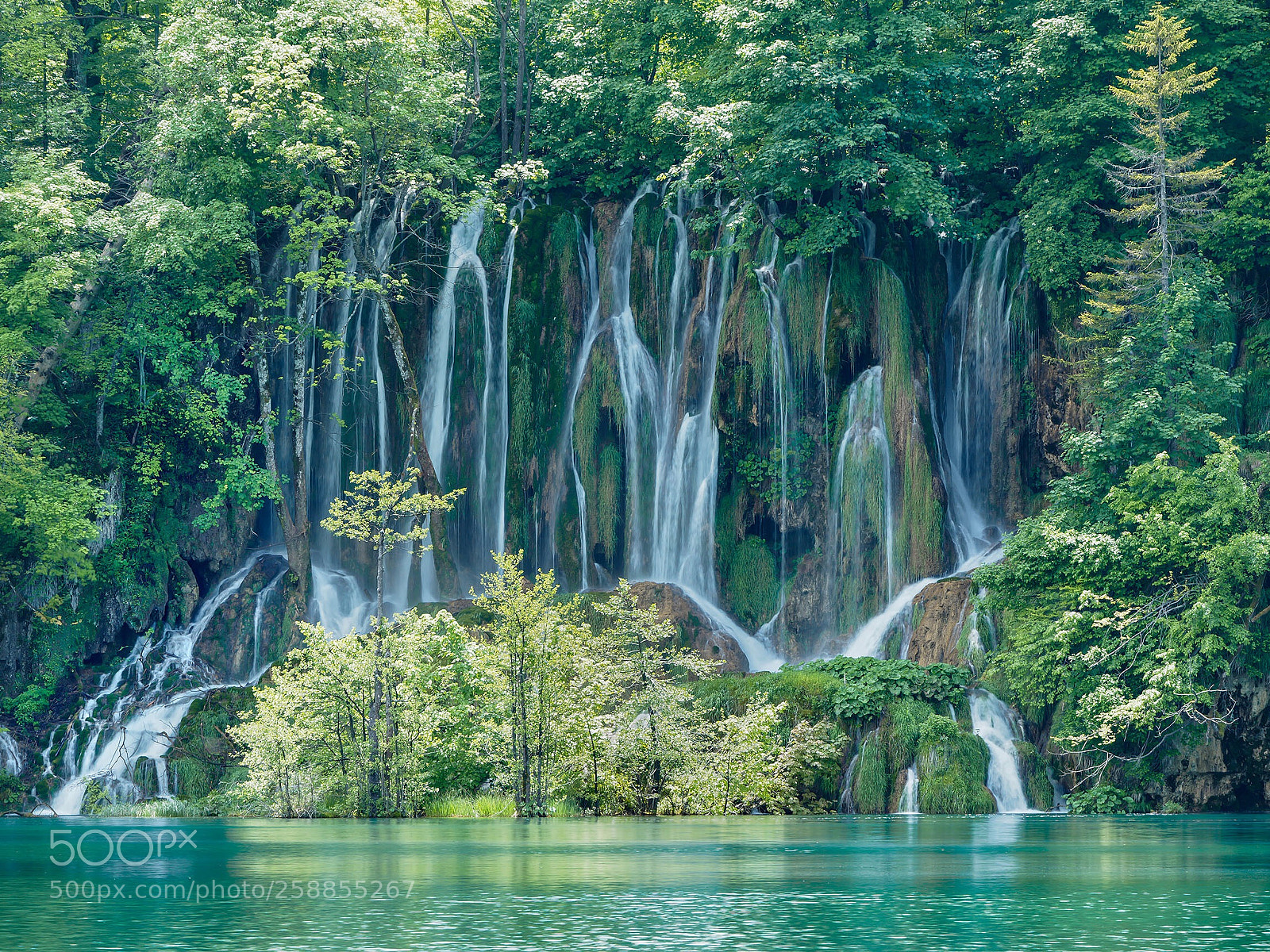 Olympus OM-D E-M5 II sample photo. Plitvice photography