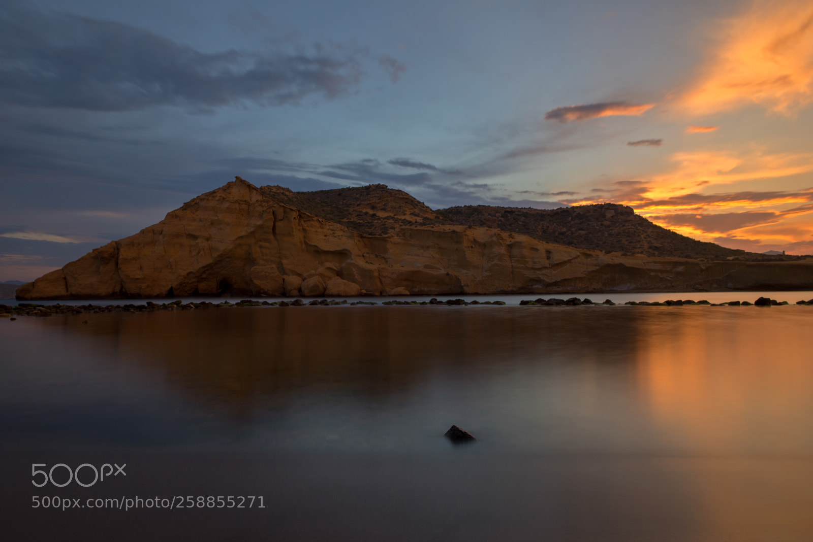 Nikon D610 sample photo. Cala cerrada photography