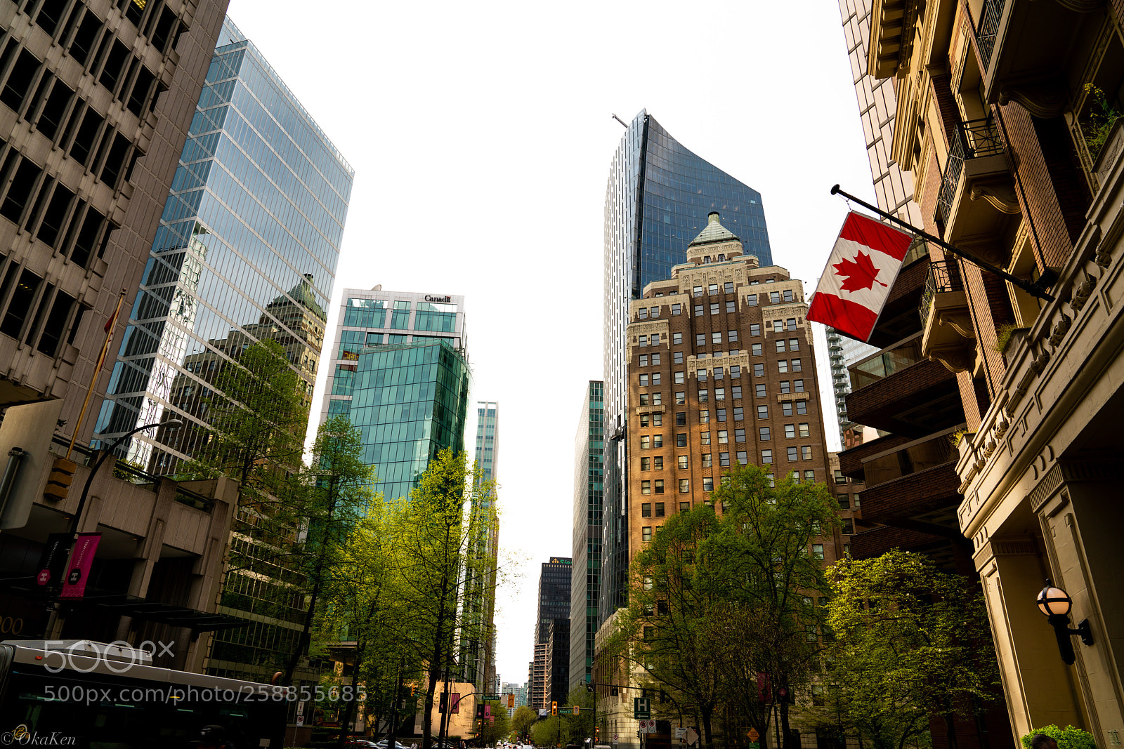 Sony a7R III sample photo. Vancouver city scape photography