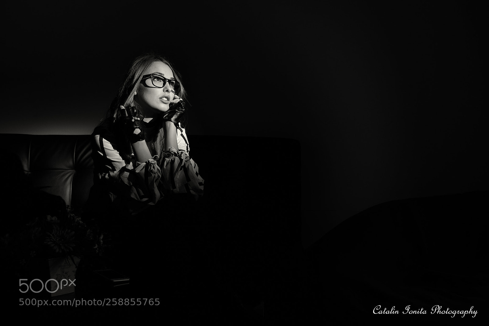 Nikon D750 sample photo. Black and white style photography