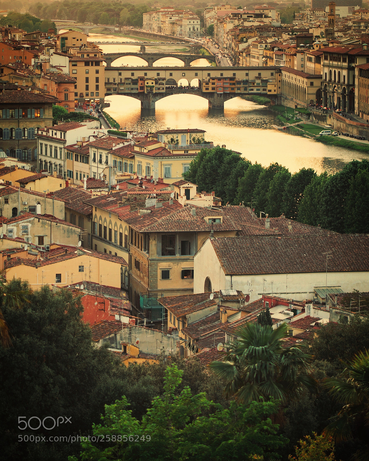 Sony a7R III sample photo. Florence sunsets photography