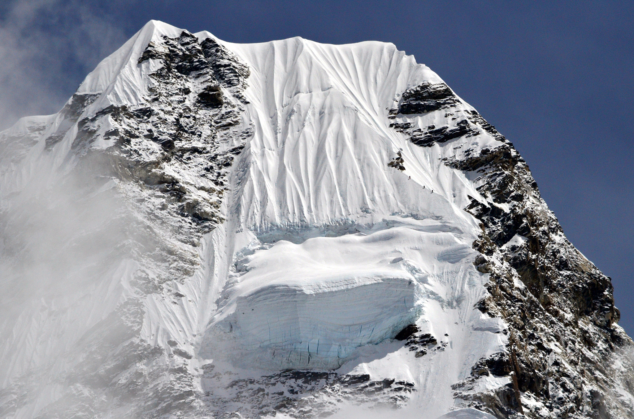 Nikon D5100 sample photo. Ama dablam photography