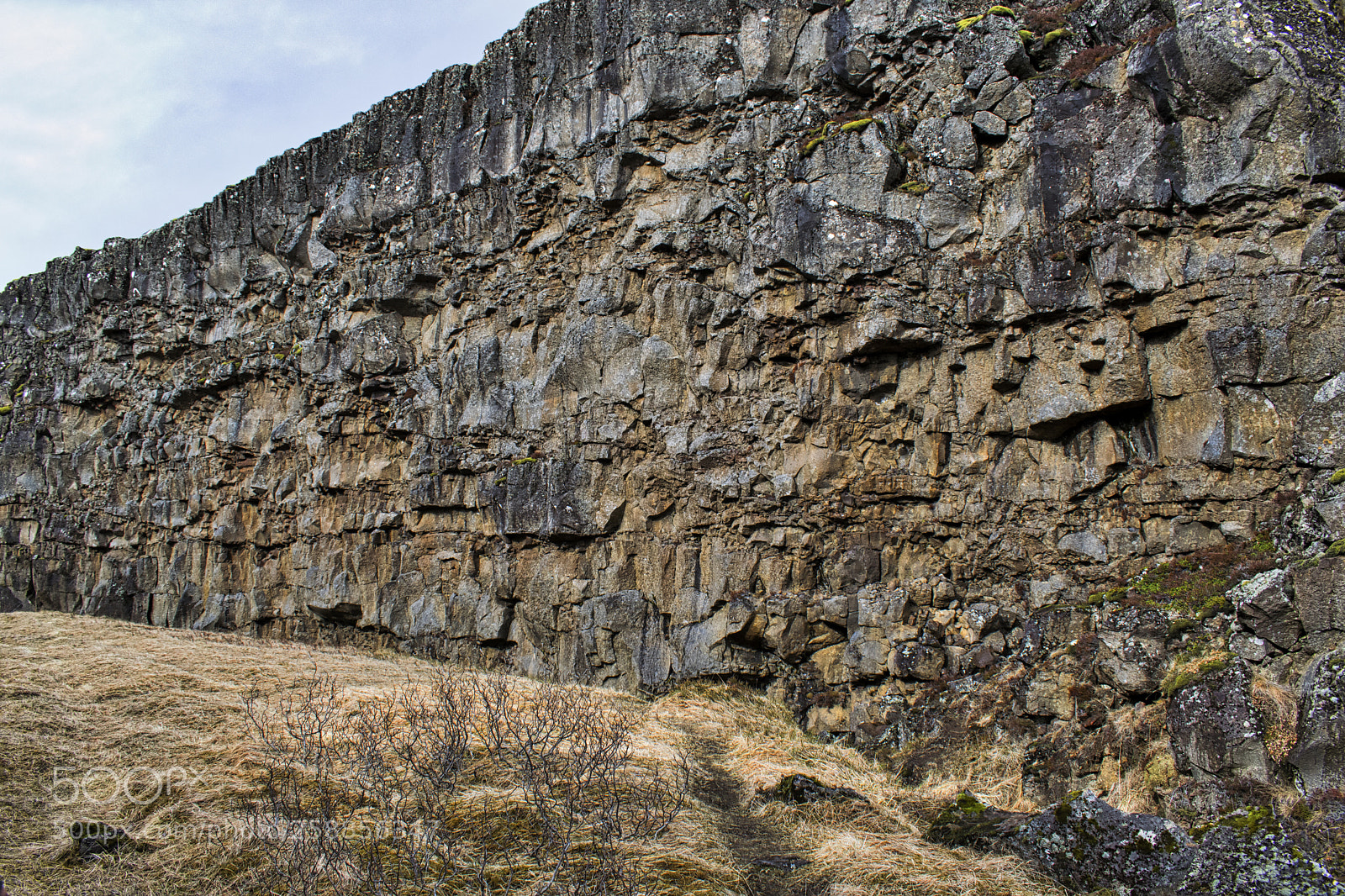 Nikon D3300 sample photo. Almannagjá gorge in Þingvellir photography