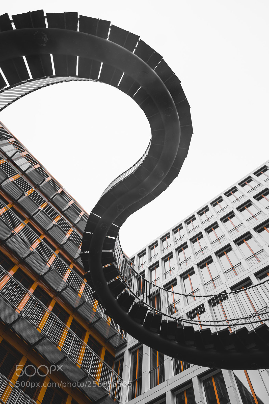 Sony a7 II sample photo. Stairs photography
