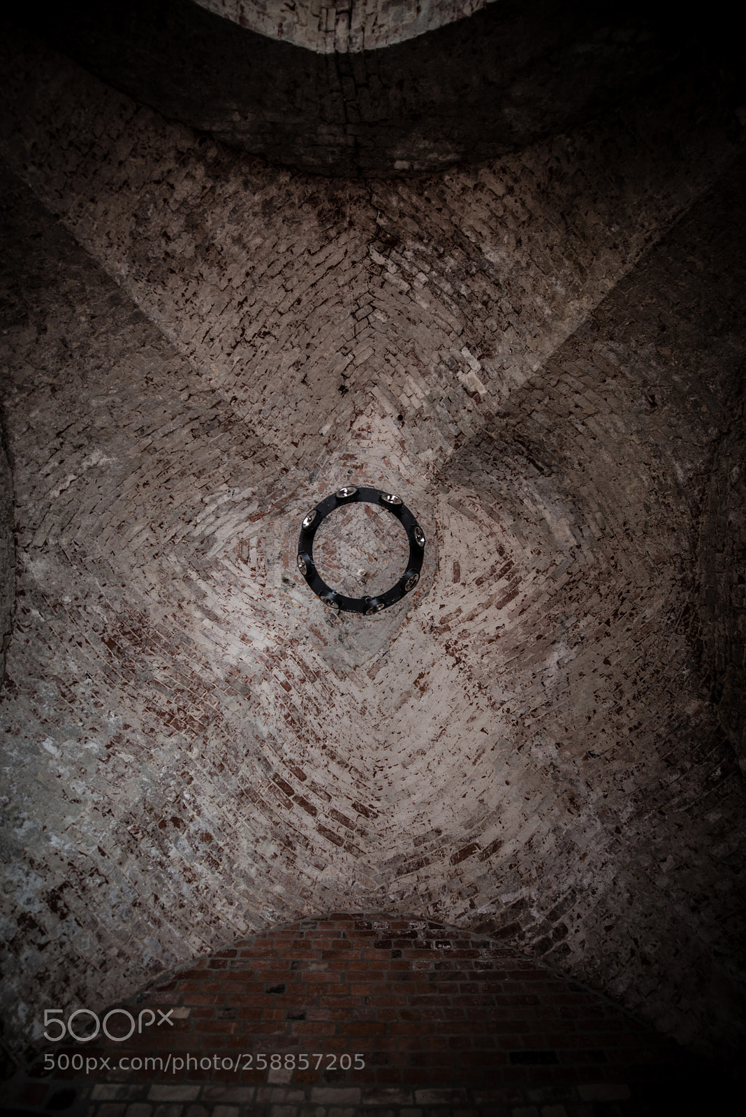 Nikon D810 sample photo. The ceiling photography