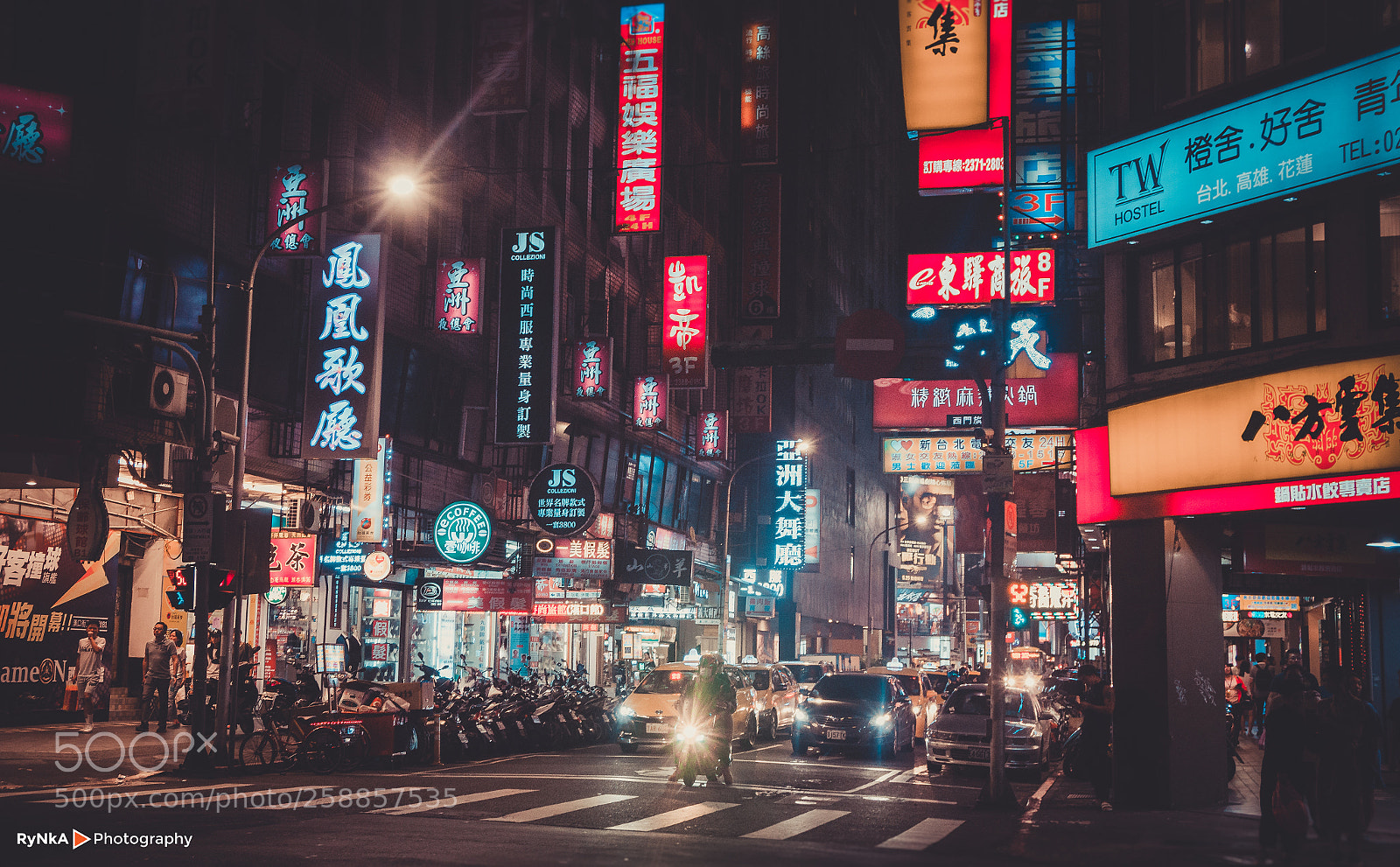 Sony a6000 sample photo. Lost you in taipei photography
