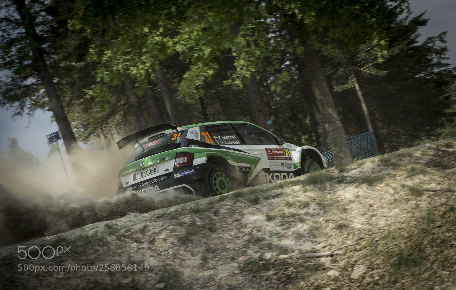 Sony a6000 sample photo. Wrc vodafone rally de photography