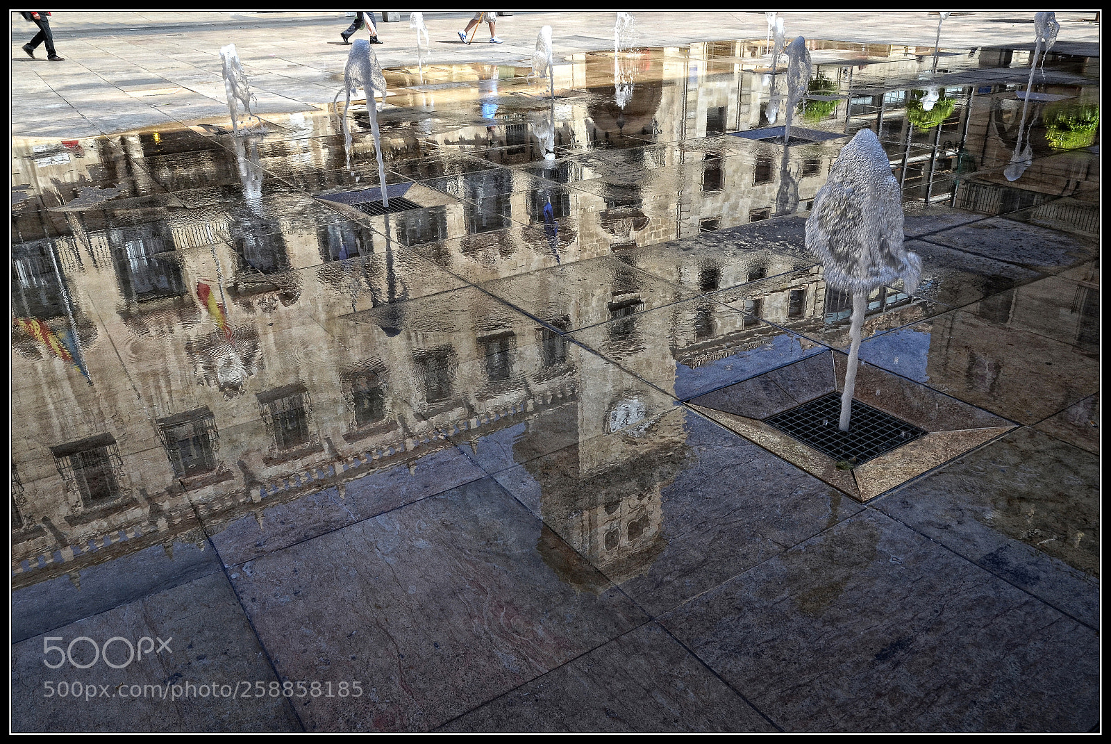Nikon D5100 sample photo. Reflections photography
