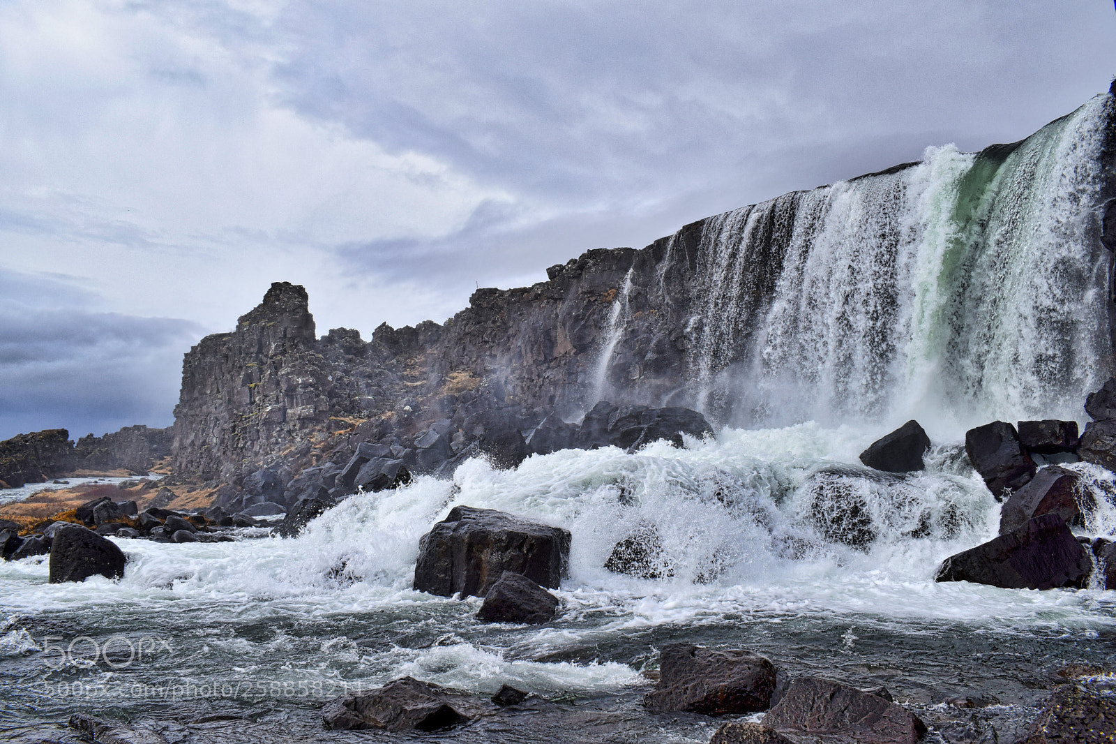 Nikon D3300 sample photo. Xar rfoss waterfall in photography