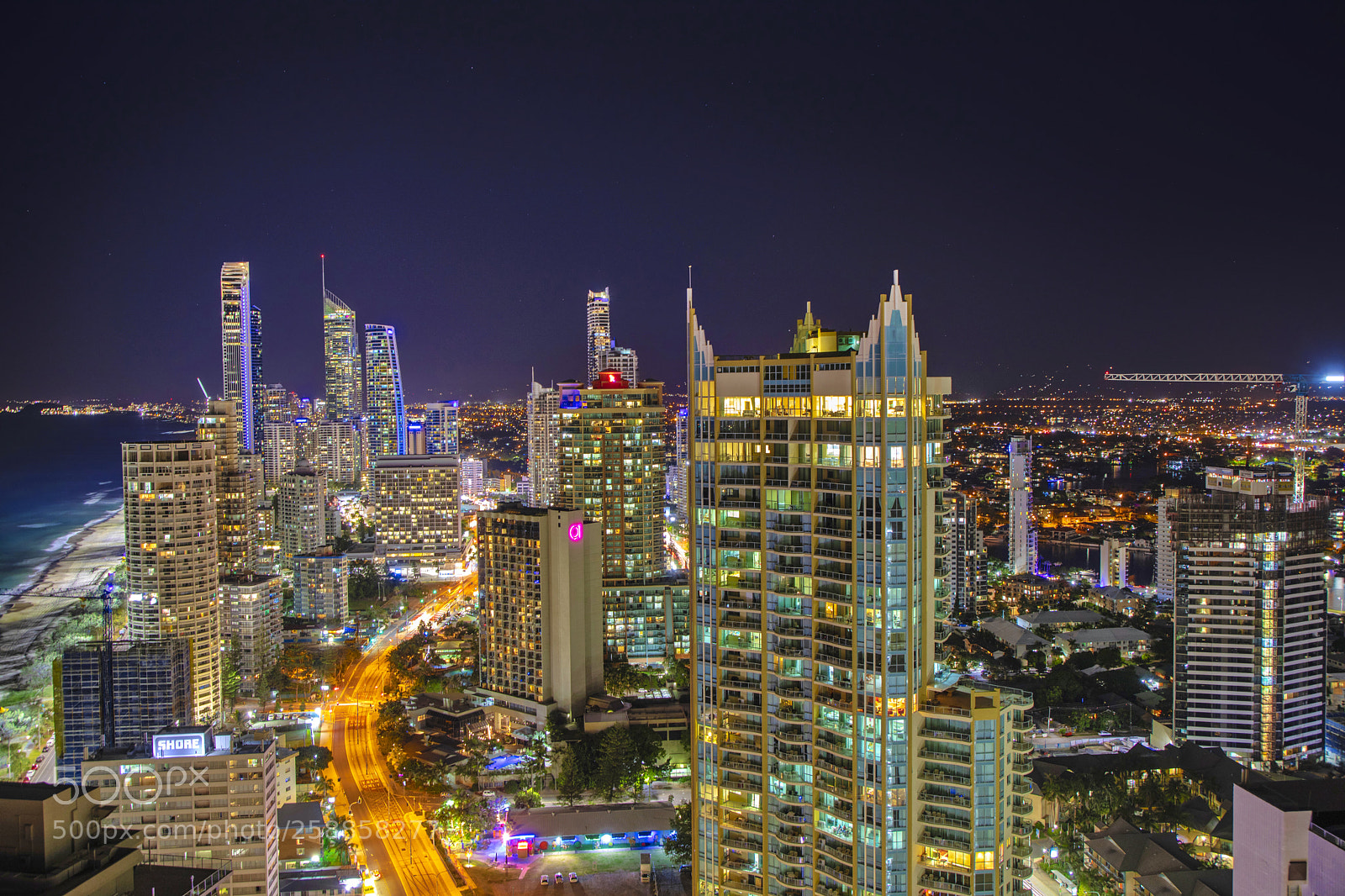 Canon EOS 5D Mark IV sample photo. City of gold photography
