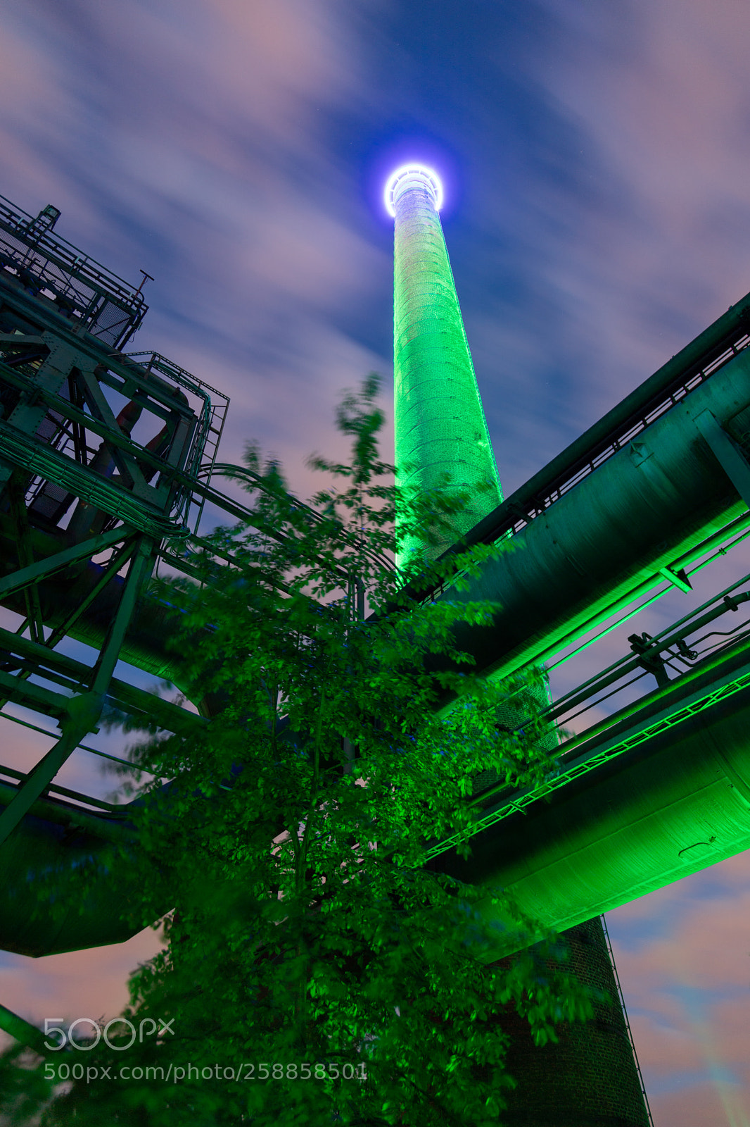 Canon EOS 6D Mark II sample photo. Landschaftspark duisburg photography