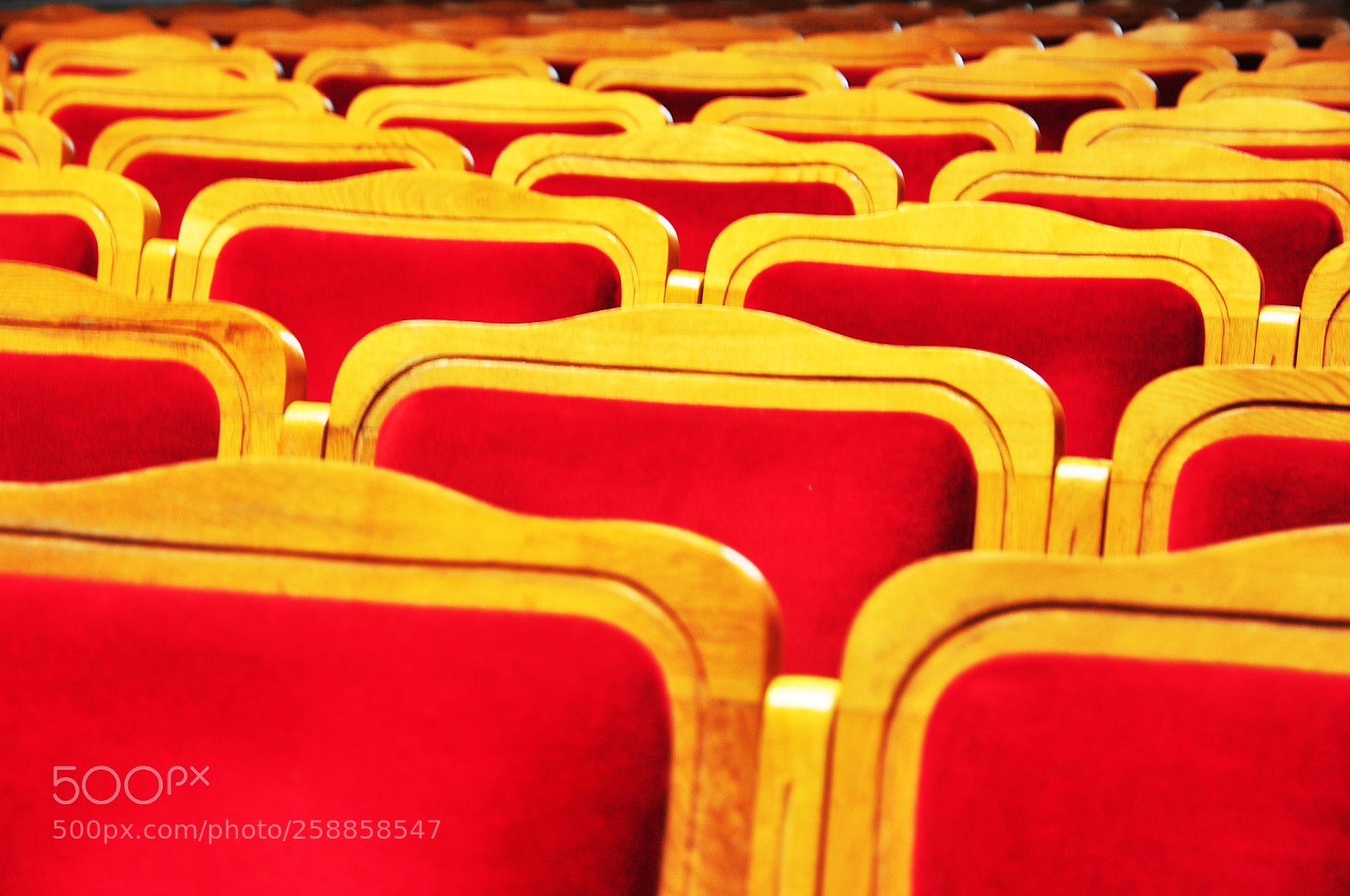Nikon D90 sample photo. Empty hall photography