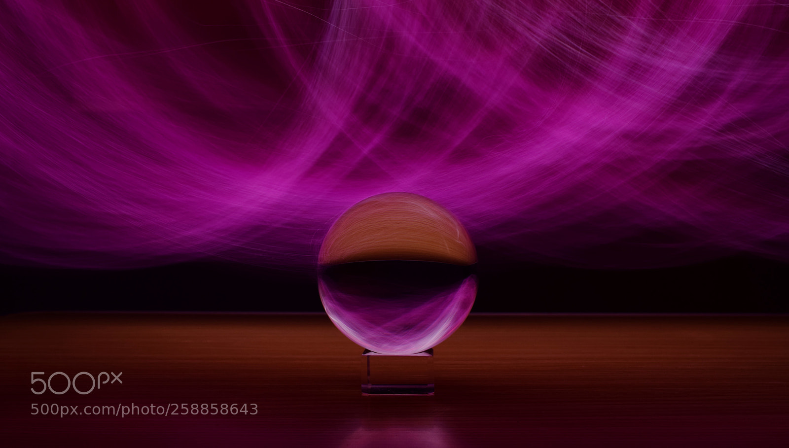 Nikon D5300 sample photo. Crystal ball photography