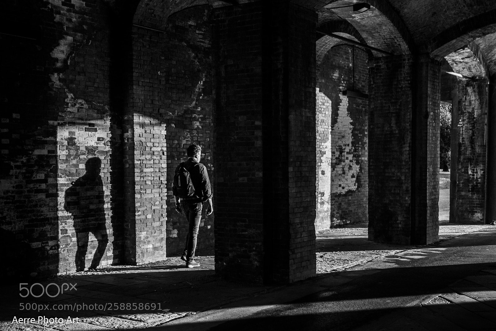 Nikon D7100 sample photo. He and his shadow photography