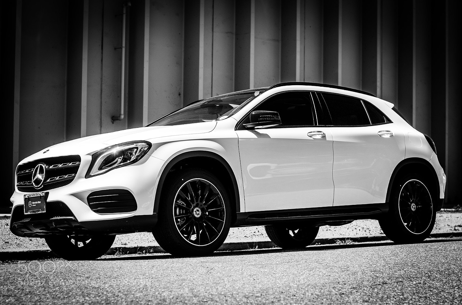 Nikon D7000 sample photo. Benz photography