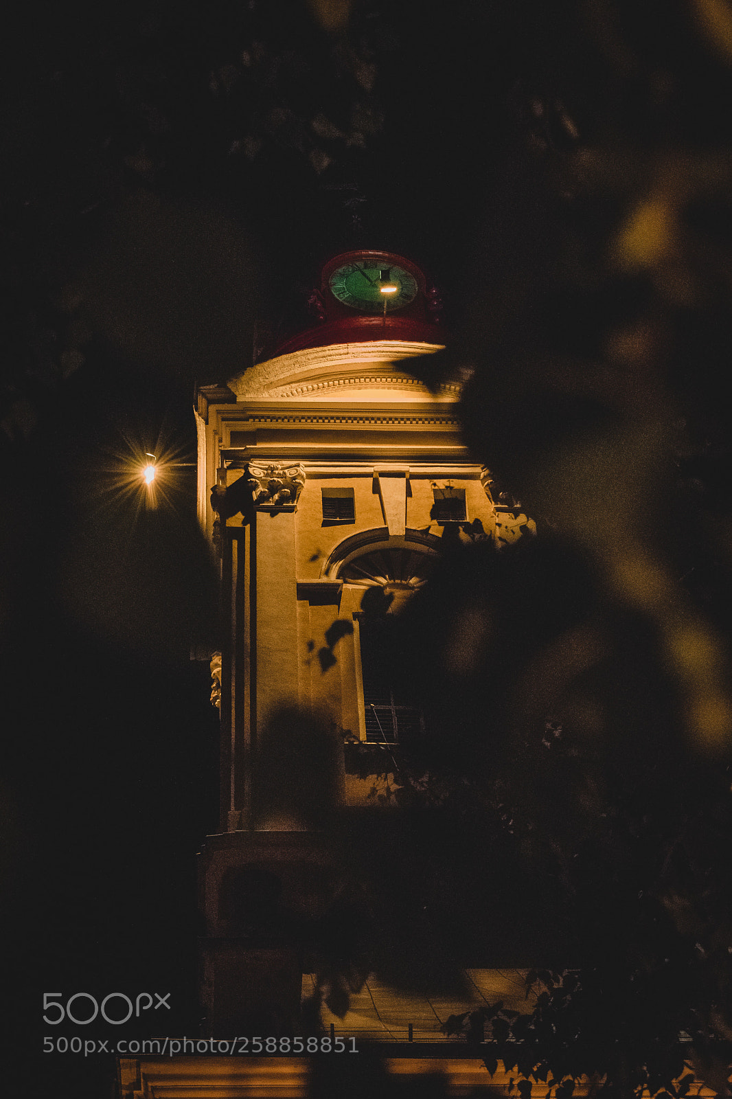 Nikon D3400 sample photo. Night time church photography