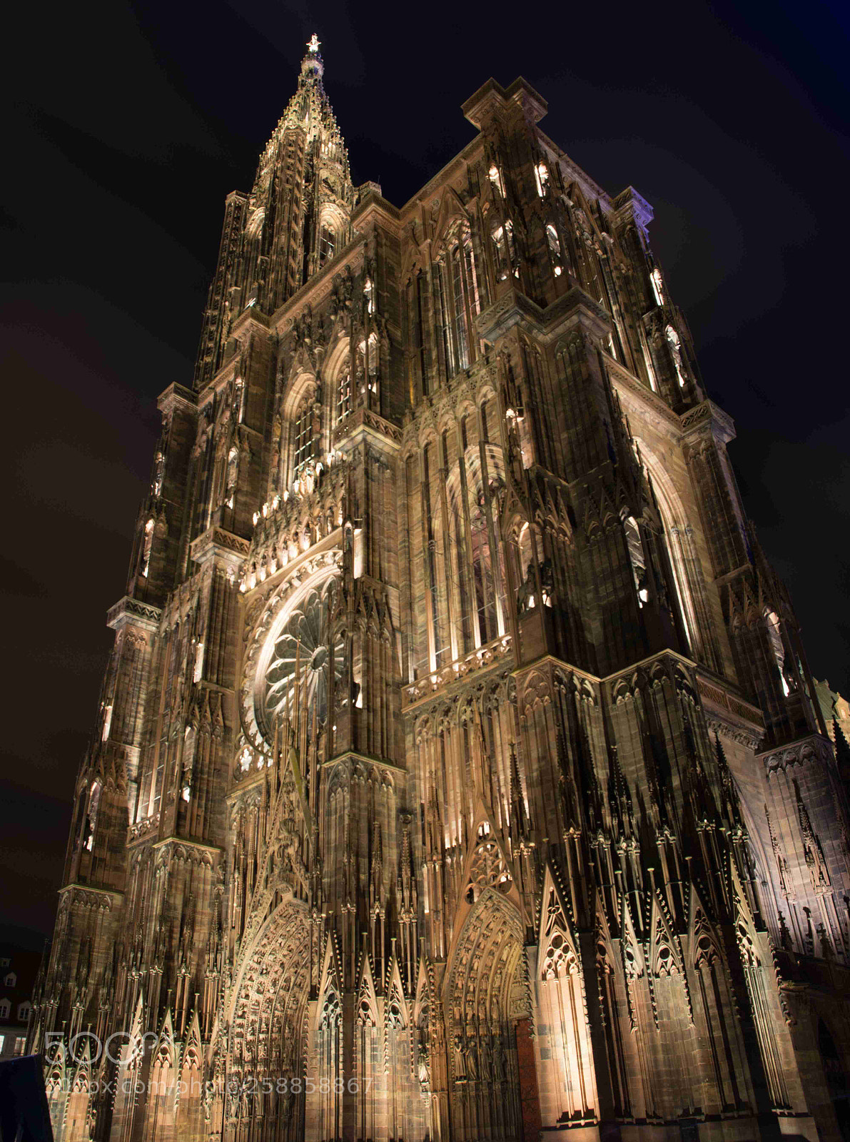 Nikon D5200 sample photo. Cath drale notre-dame de photography