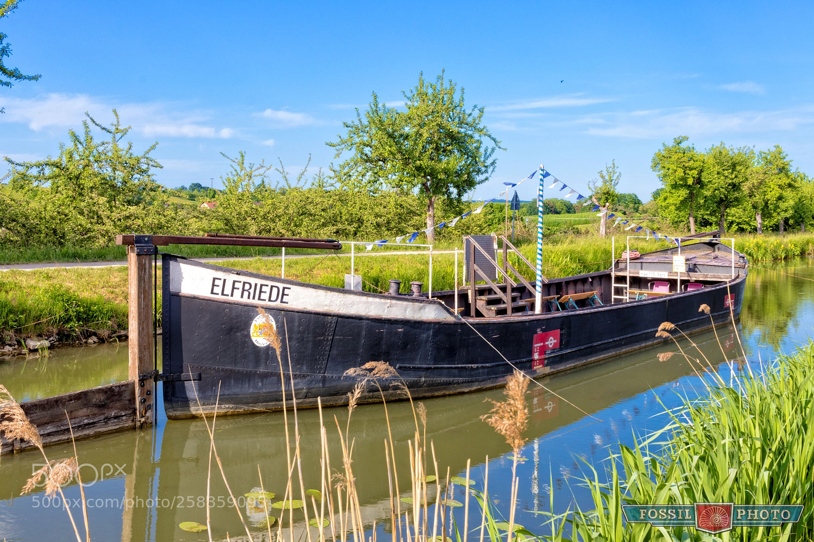 Canon EOS 80D sample photo. Treidelschiff elfriede photography