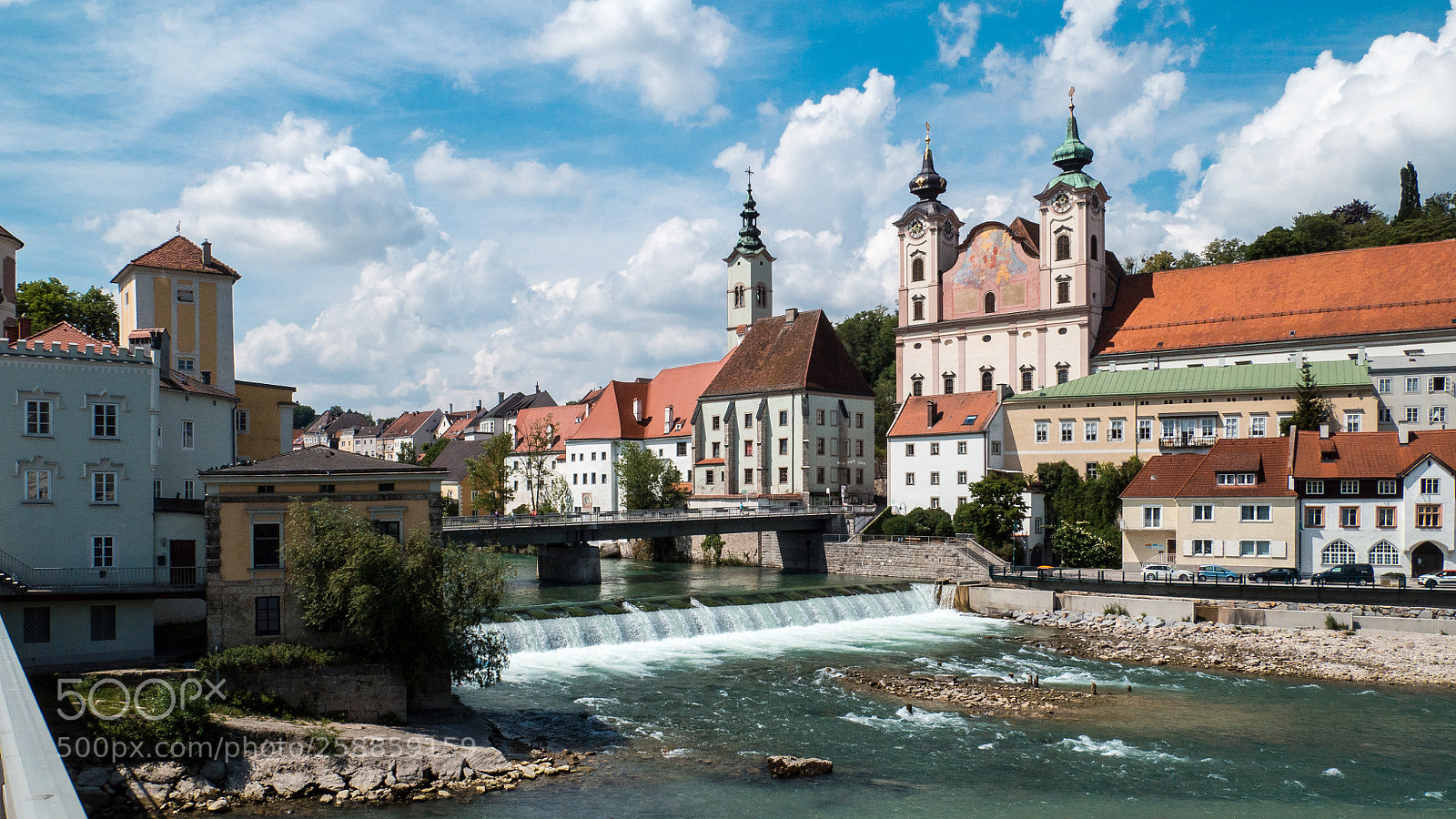 Olympus OM-D E-M10 sample photo. Steyr i photography