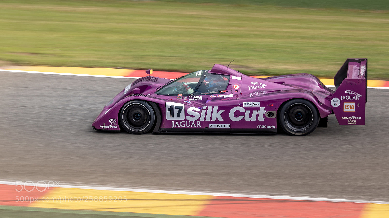 Pentax K-1 sample photo. Jaguar xjr14 1991 photography