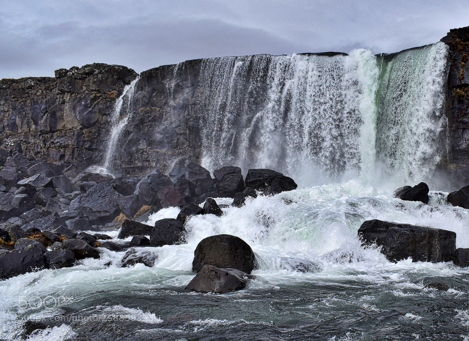 Nikon D3300 sample photo. Xar rfoss waterfall in photography