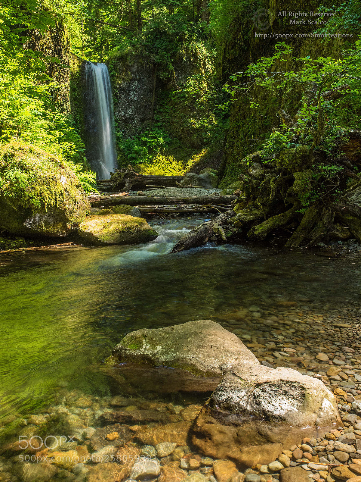 Olympus OM-D E-M1 sample photo. Weisendanger falls 2 photography