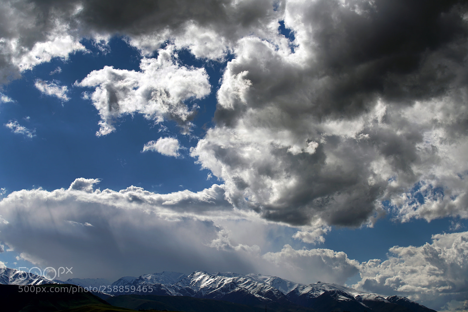 Sony a7R II sample photo. Cloud photography