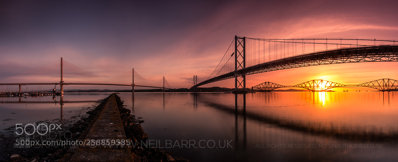 Canon EOS 6D sample photo. The three bridges photography