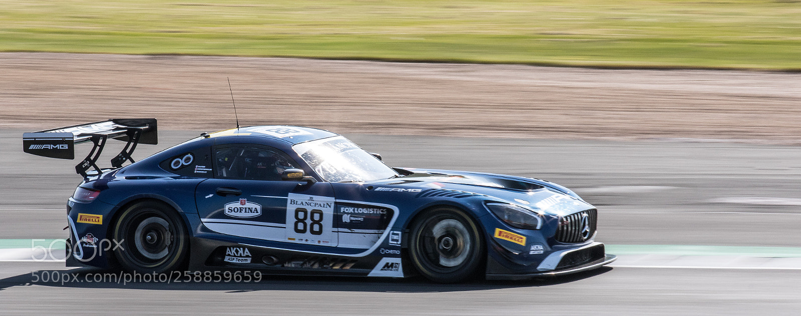 Canon EOS 7D Mark II sample photo. Akka asp meredes-amg gt3 photography