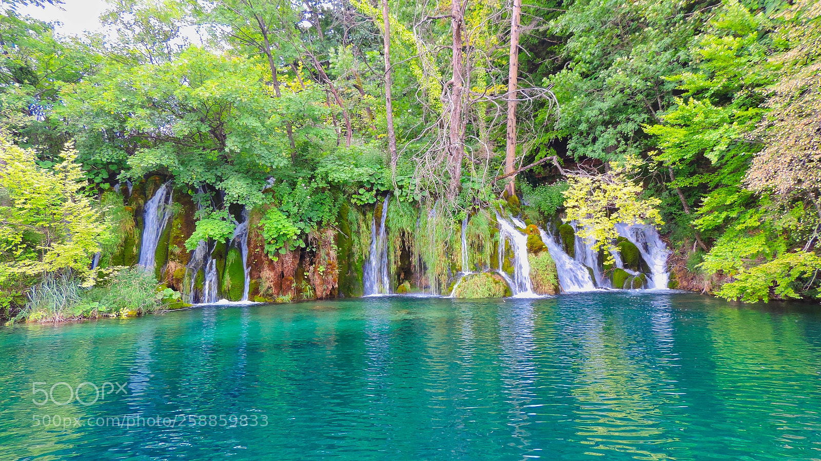 Nikon Coolpix P520 sample photo. Parc national croatie plitvice photography
