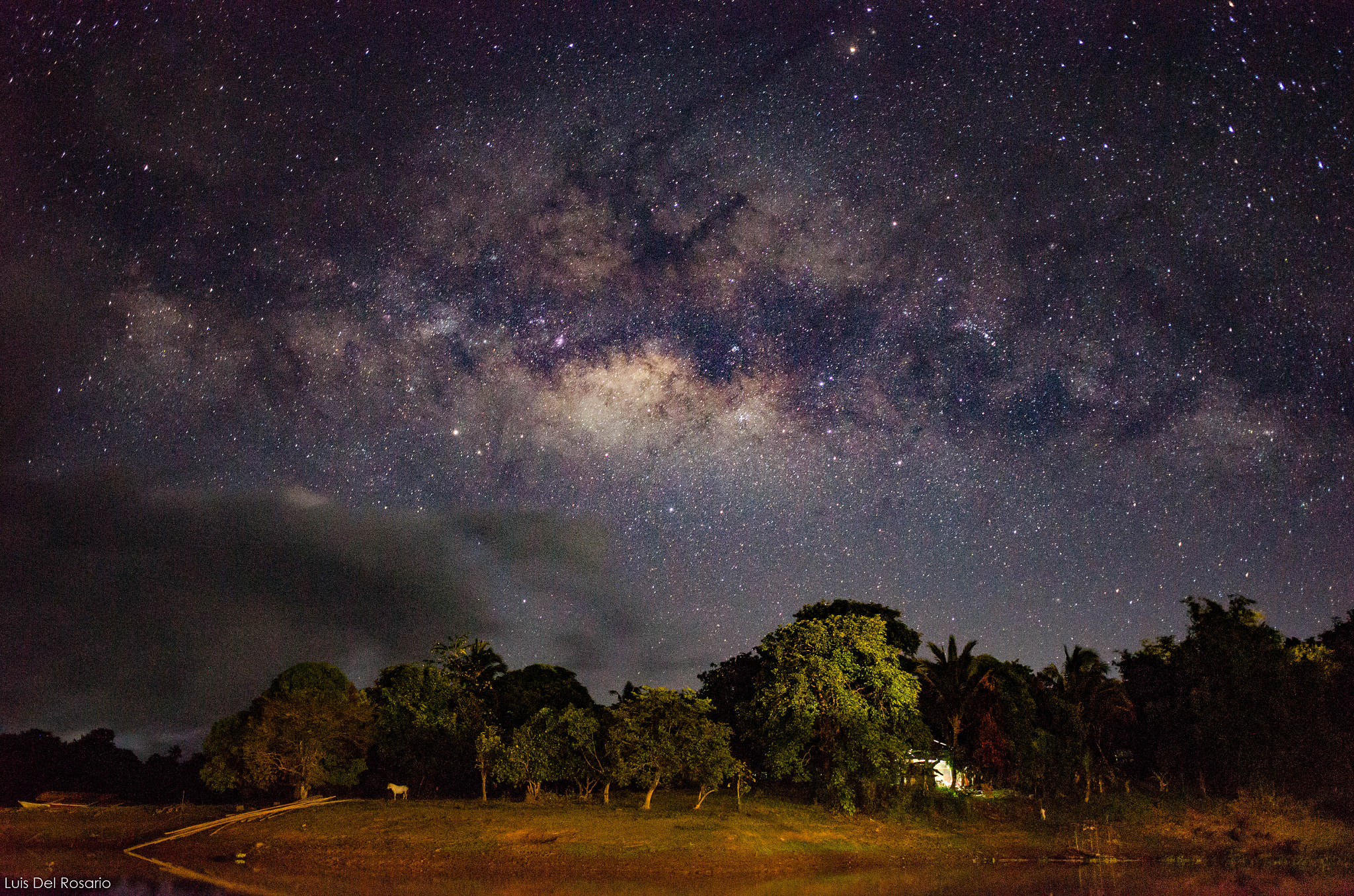 Nikon Coolpix A sample photo. Night sky photography