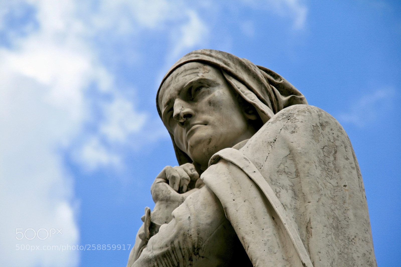 Canon EOS 400D (EOS Digital Rebel XTi / EOS Kiss Digital X) sample photo. Dante alighieri photography