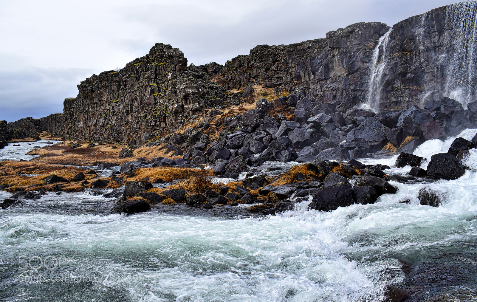 Nikon D3300 sample photo. Xar rfoss waterfall in photography